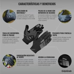 GripGrab Ride Winddichte Übergangshandschuhe - Black 24 GripGrab Ride Winddichte Übergangshandschuhe - Black -Gripgrab gripgrab ride windproof midseason glove black 3 1093734