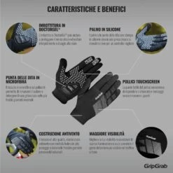 GripGrab Ride Winddichte Übergangshandschuhe - Black 25 GripGrab Ride Winddichte Übergangshandschuhe - Black -Gripgrab gripgrab ride windproof midseason glove black 4 1093735