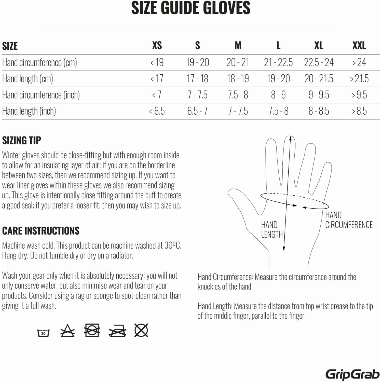 GripGrab Ride Hi-Vis Winddichte Übergangshandschuhe - Yellow Hi-Vis 18 GripGrab Ride Hi-Vis Winddichte Übergangshandschuhe - Yellow Hi-Vis – Bild 16