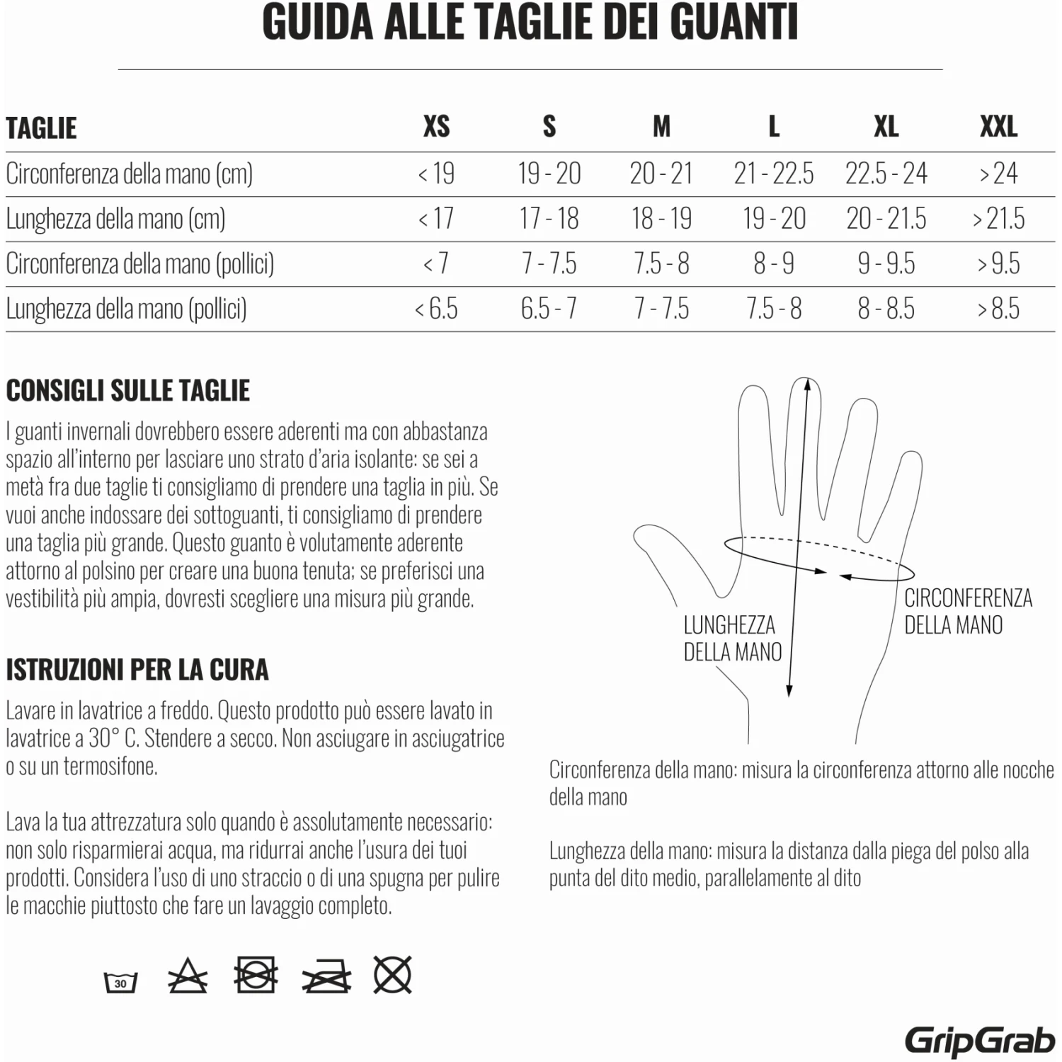 GripGrab Ride Hi-Vis Winddichte Übergangshandschuhe - Yellow Hi-Vis 21 GripGrab Ride Hi-Vis Winddichte Übergangshandschuhe - Yellow Hi-Vis – Bild 19