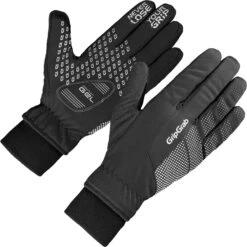 GripGrab Ride Winddichter Winter Handschuhe - Black