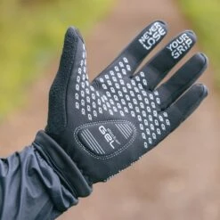 GripGrab Ride Winddichter Winter Handschuhe - Black -Gripgrab gripgrab ride windproof winter glove black 3 1079654