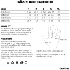 GripGrab SuperGel Gepolsterter Kurzfinger Handschuhe - Navy Blue -Gripgrab gripgrab rouleur padded short finger gloves black 10 1201133 6