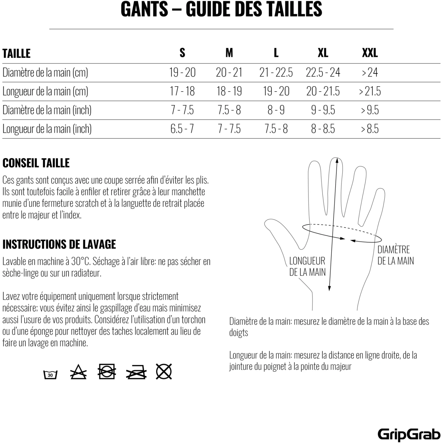 GripGrab Rouleur Gepolsterter Kurzfinger Handschuhe - Red 20 GripGrab Rouleur Gepolsterter Kurzfinger Handschuhe - Red – Bild 18