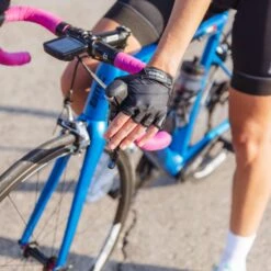 GripGrab Rouleur Gepolsterter Kurzfinger Handschuhe - Black -Gripgrab gripgrab rouleur padded short finger gloves black 7 1201129