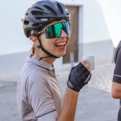 GripGrab Rouleur Gepolsterter Kurzfinger Handschuhe - Black -Gripgrab gripgrab rouleur padded short finger gloves black 8 1201127