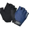 GripGrab Rouleur Gepolsterter Kurzfinger Handschuhe - Navy Blue