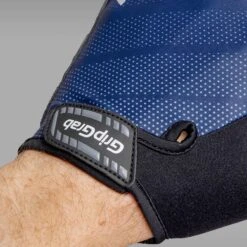 GripGrab Rouleur Gepolsterter Kurzfinger Handschuhe - Navy Blue -Gripgrab gripgrab rouleur padded short finger gloves navy blue 7 1201198