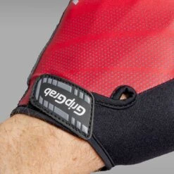 GripGrab Rouleur Gepolsterter Kurzfinger Handschuhe - Red 25 GripGrab Rouleur Gepolsterter Kurzfinger Handschuhe - Red -Gripgrab gripgrab rouleur padded short finger gloves red 11 1201175