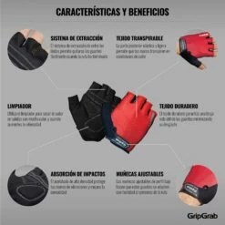 GripGrab Rouleur Gepolsterter Kurzfinger Handschuhe - Red 28 GripGrab Rouleur Gepolsterter Kurzfinger Handschuhe - Red -Gripgrab gripgrab rouleur padded short finger gloves red 5 1201178