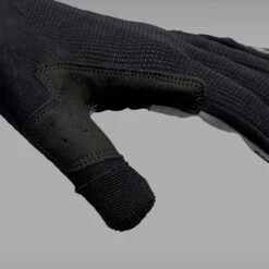 GripGrab Shark Gepolsterter Langfinger Handschuhe - Black -Gripgrab gripgrab shark padded full finger gloves black 10 1201350
