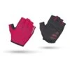 GripGrab Solara Gepolsterte Sonnendurchlässige Handschuhe - Red -Gripgrab gripgrab solara padded tan through short finger glove red 1 915931