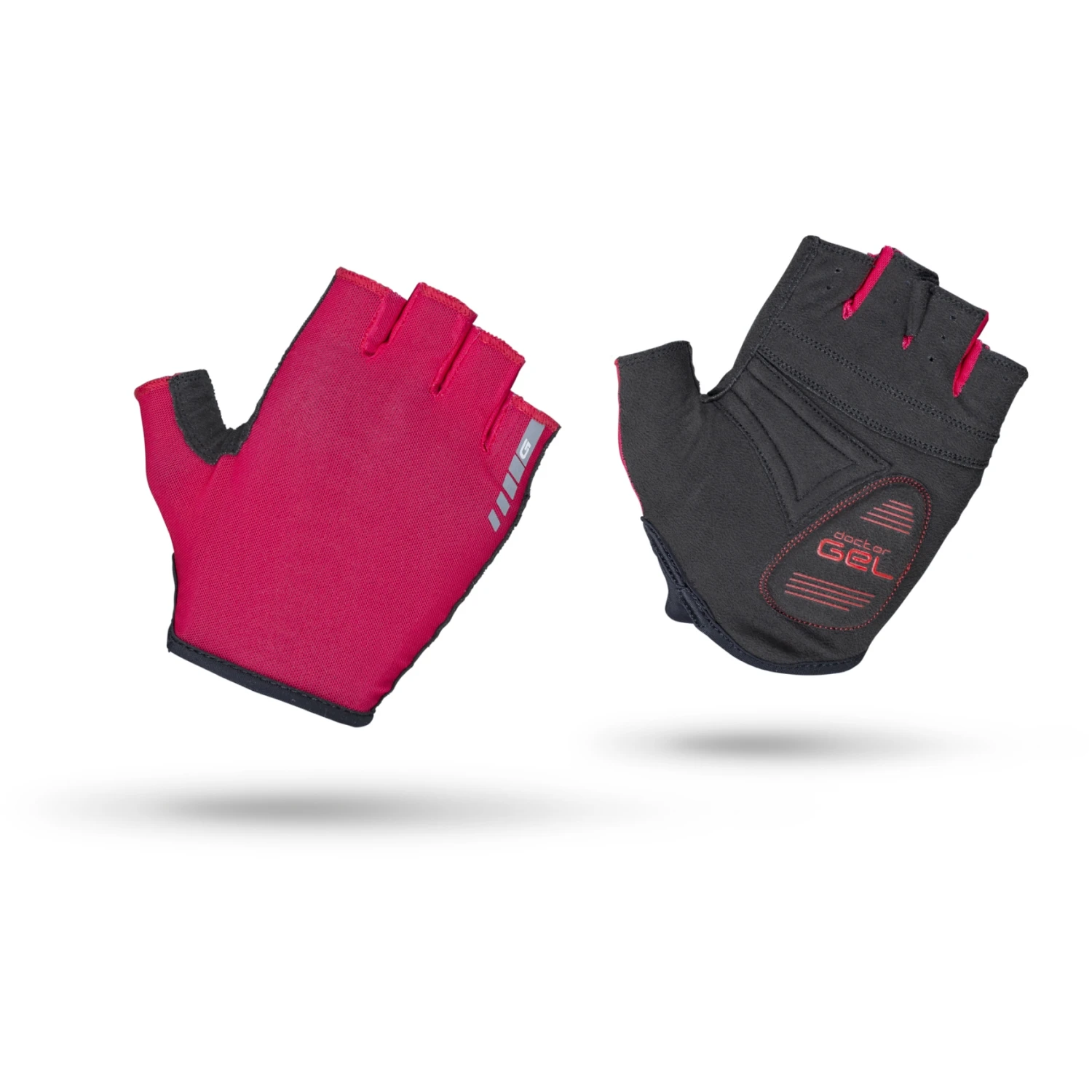 GripGrab Solara Gepolsterte Sonnendurchlässige Handschuhe - Red 3 GripGrab Solara Gepolsterte Sonnendurchlässige Handschuhe - Red