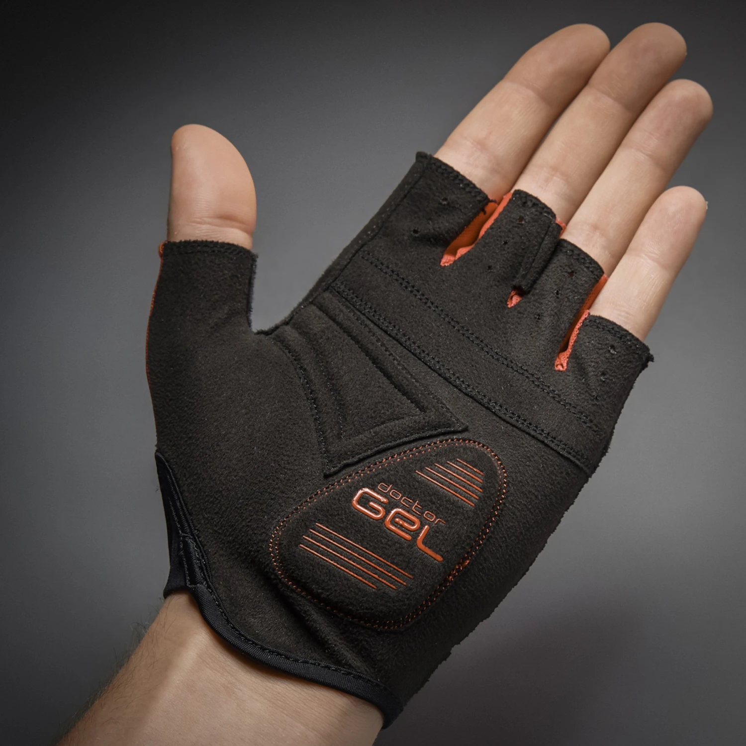 GripGrab Solara Gepolsterte Sonnendurchlässige Handschuhe - Red 4 GripGrab Solara Gepolsterte Sonnendurchlässige Handschuhe - Red – Bild 2