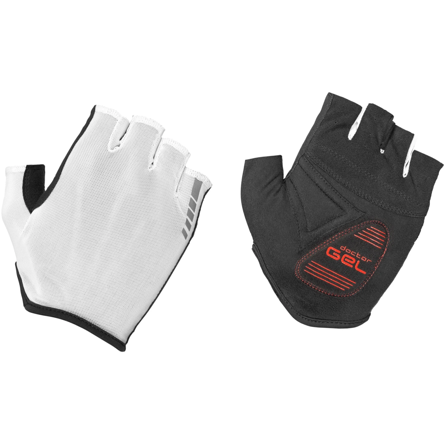 GripGrab Solara Gepolsterte Sonnendurchlässige Handschuhe - White 3 GripGrab Solara Gepolsterte Sonnendurchlässige Handschuhe - White