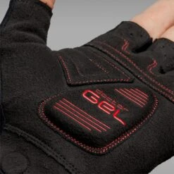 GripGrab SuperGel Gepolsterter Kurzfinger Handschuhe - Black -Gripgrab gripgrab supergel padded short finger gloves black 8 1201727 1
