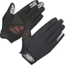 GripGrab SuperGel XC Touchscreen Vollfinger Handschuhe - Schwarz