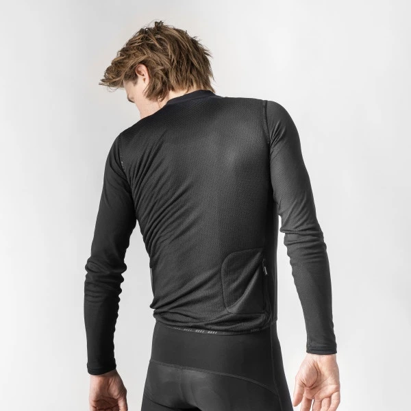 GripGrab ThermaCore Bodywarmer Mid-Layer Weste - Schwarz 7 GripGrab ThermaCore Bodywarmer Mid-Layer Weste - Schwarz – Bild 5