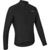 GripGrab ThermaPace Thermo Langarmtrikot - Schwarz -Gripgrab gripgrab thermapace thermal long sleeve jersey black 1 1515848