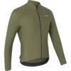 GripGrab ThermaPace Thermo Langarmtrikot - Olive Green -Gripgrab gripgrab thermapace thermal long sleeve jersey olive green 1 1515851