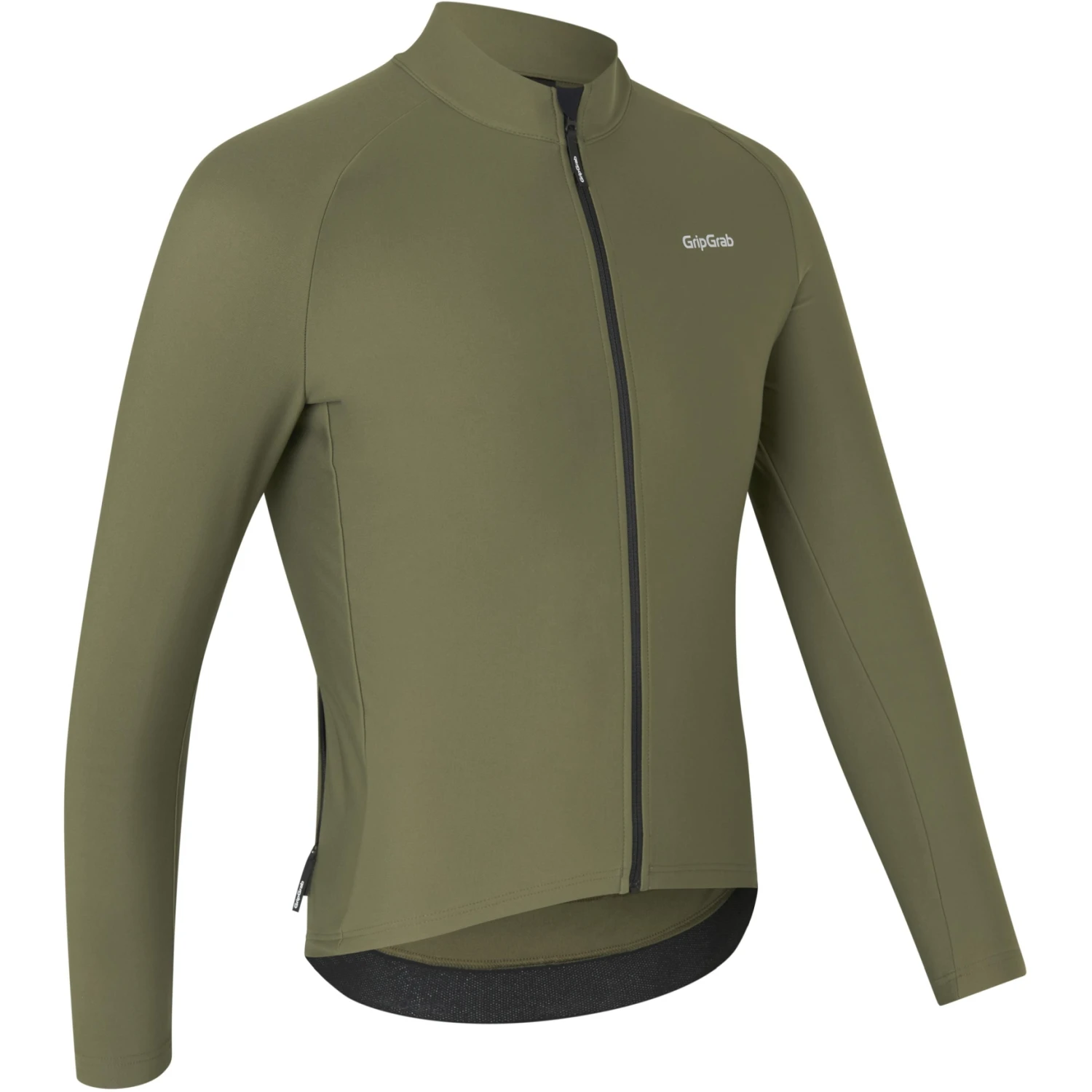 GripGrab ThermaPace Thermo Langarmtrikot - Olive Green 3 GripGrab ThermaPace Thermo Langarmtrikot - Olive Green