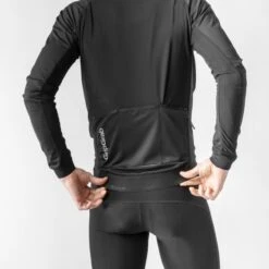 GripGrab ThermaShell Winddichte Winter Fahrradjacke - Black -Gripgrab gripgrab thermashell windproof winter jacket black 15 1558886