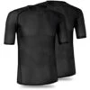GripGrab Ultralight Mesh Kurzarm Unterhemd 2er Pack - Schwarz 2 GripGrab Ultralight Mesh Kurzarm Unterhemd 2er Pack - Schwarz -Gripgrab gripgrab ultralight mesh short sleeve base layer 2 pack black1 1386365