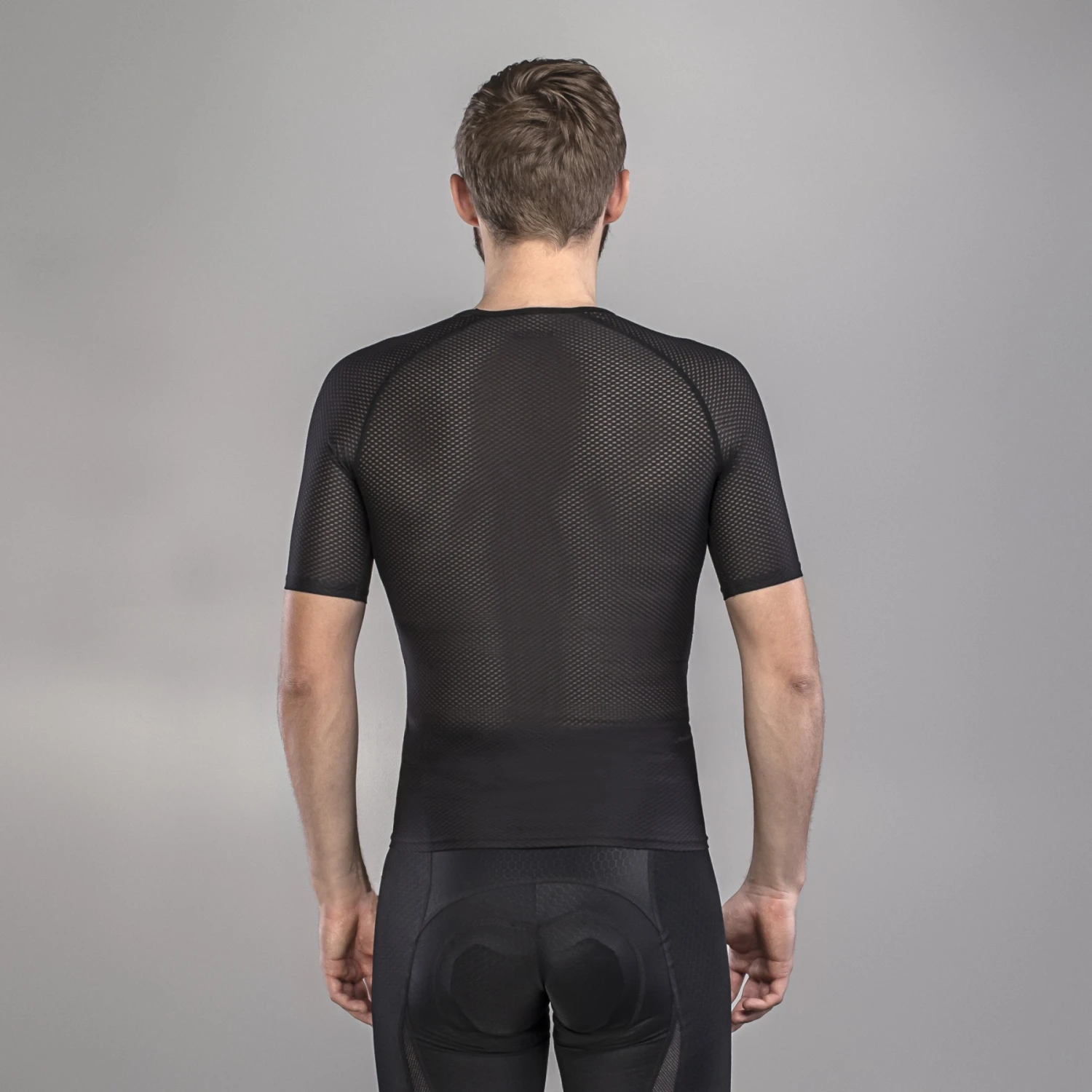 GripGrab Ultralight Mesh Kurzärmliges Unterhemd - Black 5 GripGrab Ultralight Mesh Kurzärmliges Unterhemd - Black – Bild 3