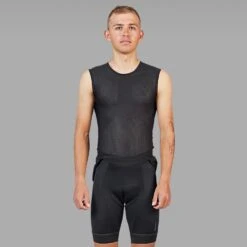 GripGrab Ultralight Mesh Unterhemd Ärmellos - Black -Gripgrab gripgrab ultralight sleeveless mesh baselayer black 1 1201885
