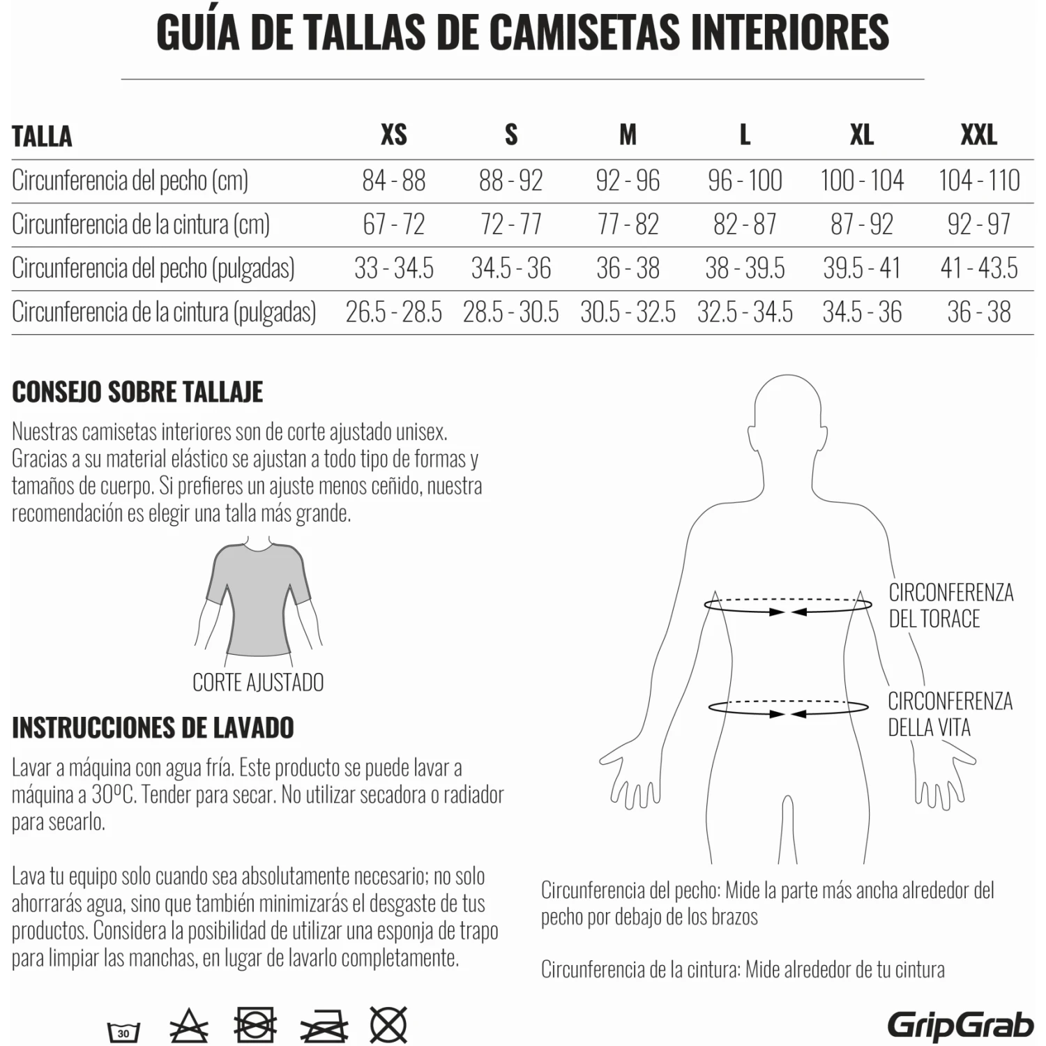 GripGrab Ride Thermal Langärmeliges Unterhemd - Navy Blue 21 GripGrab Ride Thermal Langärmeliges Unterhemd - Navy Blue – Bild 19