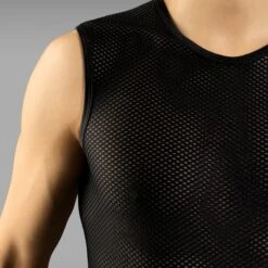 GripGrab Ultralight Mesh Unterhemd Ärmellos 3PACK - Black 33 GripGrab Ultralight Mesh Unterhemd Ärmellos 3PACK - Black -Gripgrab gripgrab ultralight sleeveless mesh baselayer black 4 1079965