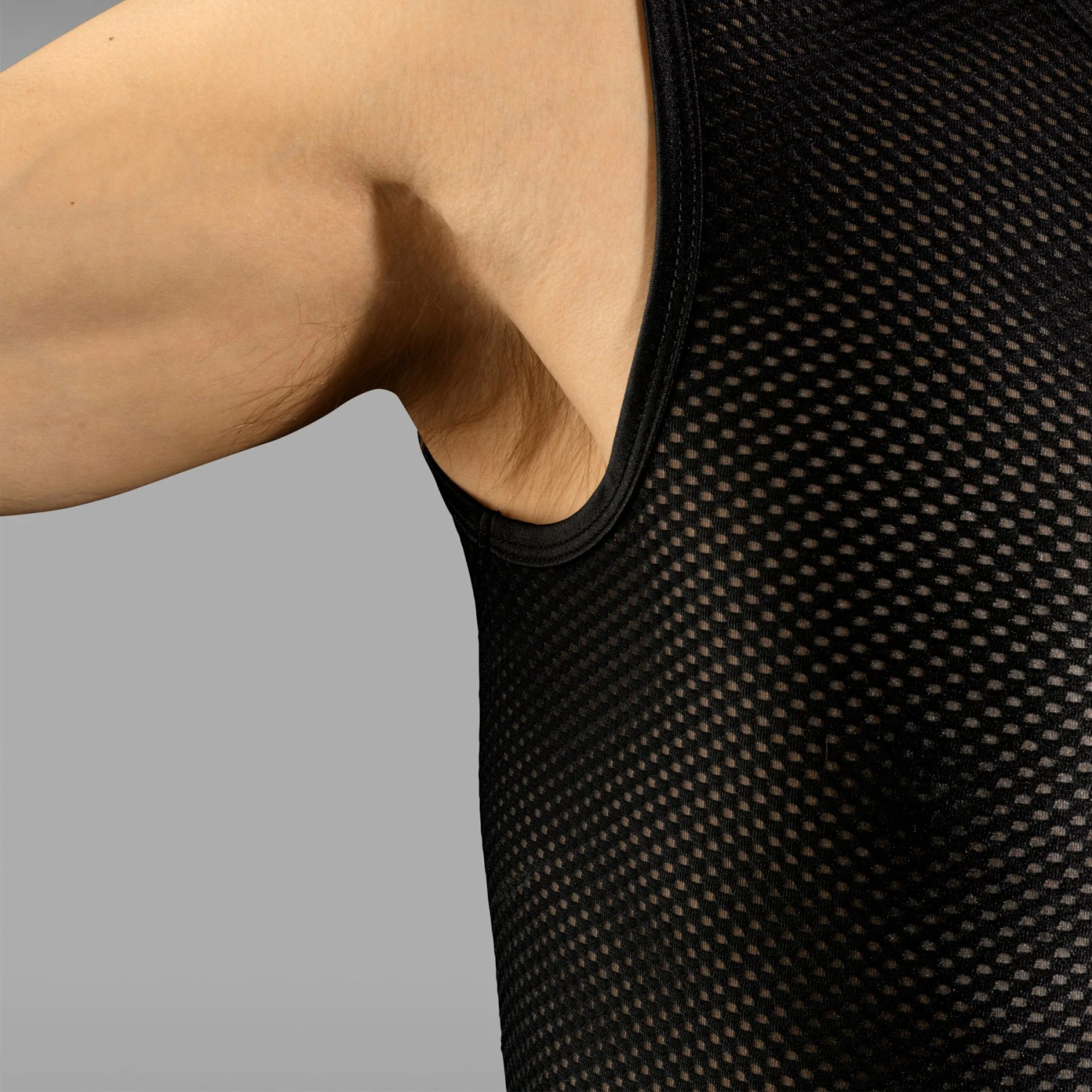 GripGrab Ultralight Mesh Unterhemd Ärmellos 3PACK - Black 15 GripGrab Ultralight Mesh Unterhemd Ärmellos 3PACK - Black – Bild 13