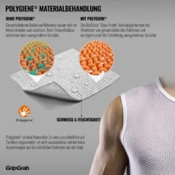 GripGrab Ultralight Mesh Unterhemd Ärmellos 3PACK - White -Gripgrab gripgrab ultralight sleeveless mesh baselayer white 8 1094925