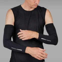 GripGrab UPF 50+ UV Armlinge - Black -Gripgrab gripgrab upf 50 uv sleeves black 11 1202082
