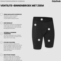 GripGrab VentiLite Gepolsterte Innenhose - Schwarz -Gripgrab gripgrab ventilite padded liner shorts black 13 1558912