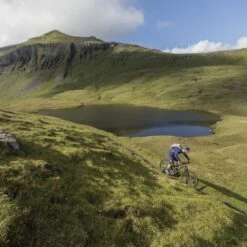 GripGrab Vertical InsideGrip Vollfinger Handschuhe - Orange Hi-Vis -Gripgrab gripgrab vertical insidegrip full finger glove orange hi vis 4 1080039