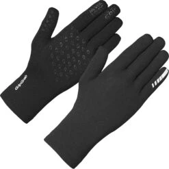 GripGrab Wasserdichter Thermal Strickhandschuh - Black