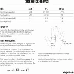 GripGrab Wasserdichter Thermal Strickhandschuh - Yellow Hi-Vis -Gripgrab gripgrab waterproof knitted thermal glove black 5 1093882 1