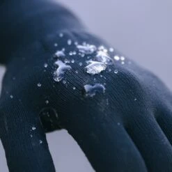 GripGrab Wasserdichter Thermal Strickhandschuh - Black -Gripgrab gripgrab waterproof knitted thermal glove black 6 1080117