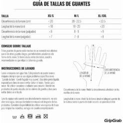 GripGrab Wasserdichter Thermal Strickhandschuh - Black -Gripgrab gripgrab waterproof knitted thermal glove black 7 1093884