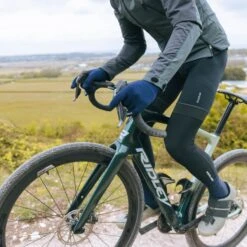 GripGrab Wasserdichter Thermal Strickhandschuh - Navy Blue -Gripgrab gripgrab waterproof knitted thermal glove navy blue 7 1080131