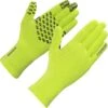 GripGrab Wasserdichter Thermal Strickhandschuh - Yellow Hi-Vis