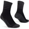 GripGrab Wasserdichte Merino Thermal Socken - Black