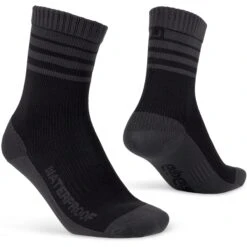 GripGrab Wasserdichte Merino Thermal Socken - Black