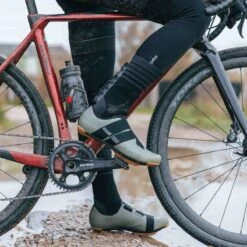 GripGrab Wasserdichte Merino Thermal Socken - Black -Gripgrab gripgrab waterproof merino thermal sock black 5 1080046