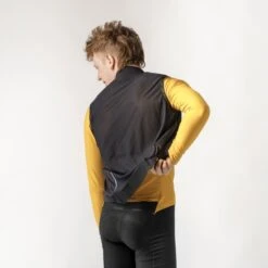 GripGrab WindBuster Winddichte Leichte Weste - Schwarz -Gripgrab gripgrab windbuster windproof lightweight vest black 5 1559449