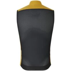 GripGrab WindBuster Winddichte Leichte Weste - Mustard Yellow -Gripgrab gripgrab windbuster windproof lightweight vest mustard yellow 1 1559055