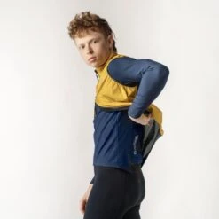 GripGrab WindBuster Winddichte Leichte Weste - Mustard Yellow -Gripgrab gripgrab windbuster windproof lightweight vest mustard yellow 16 1559063