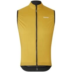 Gripgrab -Gripgrab gripgrab windbuster windproof lightweight vest mustard yellow 2 1559056