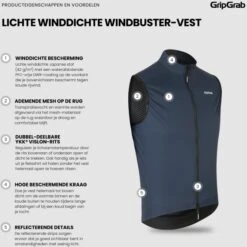 GripGrab WindBuster Winddichte Leichte Weste - Navy Blue 33 GripGrab WindBuster Winddichte Leichte Weste - Navy Blue -Gripgrab gripgrab windbuster windproof lightweight vest navy blue 3 1559297